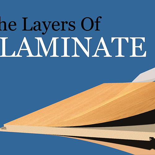 The Layers of Laminate from Cornerstone Flooring Brokers Sun City in Sun City