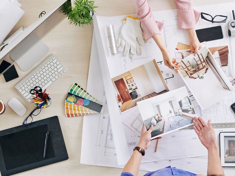 Interior Design Consultation from Cornerstone Flooring Brokers Sun City in Sun City, AZ