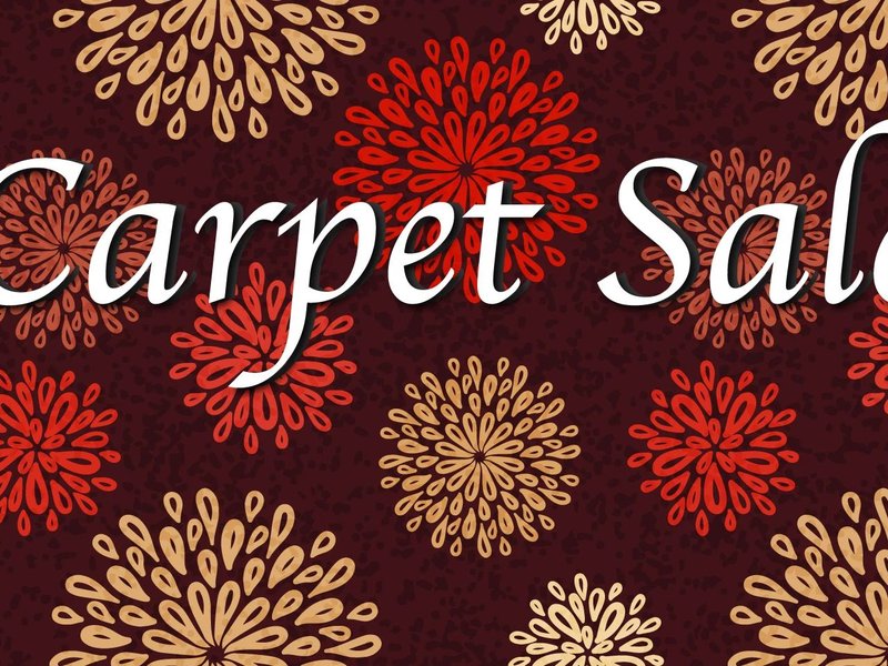 carpet sale graphic from Cornerstone Flooring Brokers Sun City in Sun City, AZ