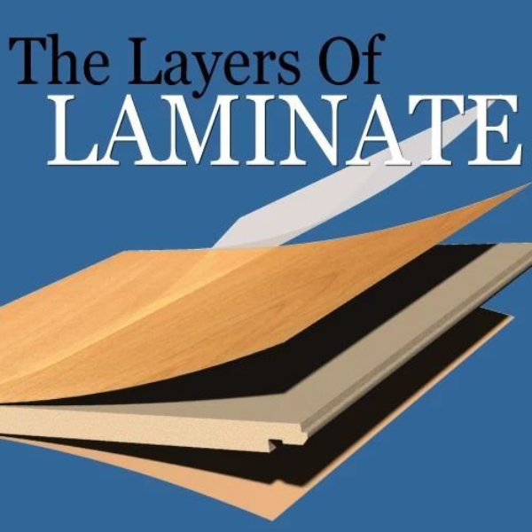 The Layers of Laminate from Cornerstone Flooring Brokers Sun City in Sun City, AZ