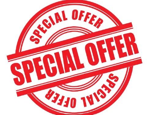 special offer stamp graphic from Cornerstone Flooring Brokers Sun City in Sun City, AZ