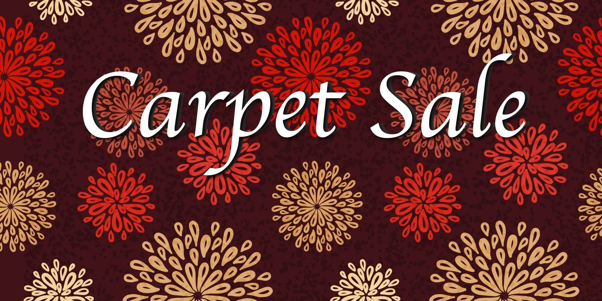 carpet sale graphic from Cornerstone Flooring Brokers Sun City in Sun City